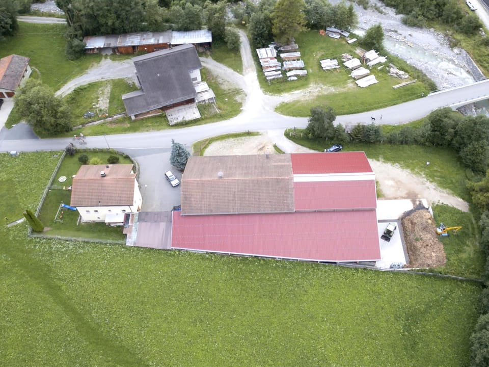 Aerial photography