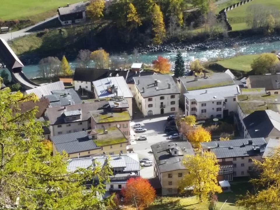 Wohnung mit atemberaubender Aussicht Apartment in Canton of Grisons