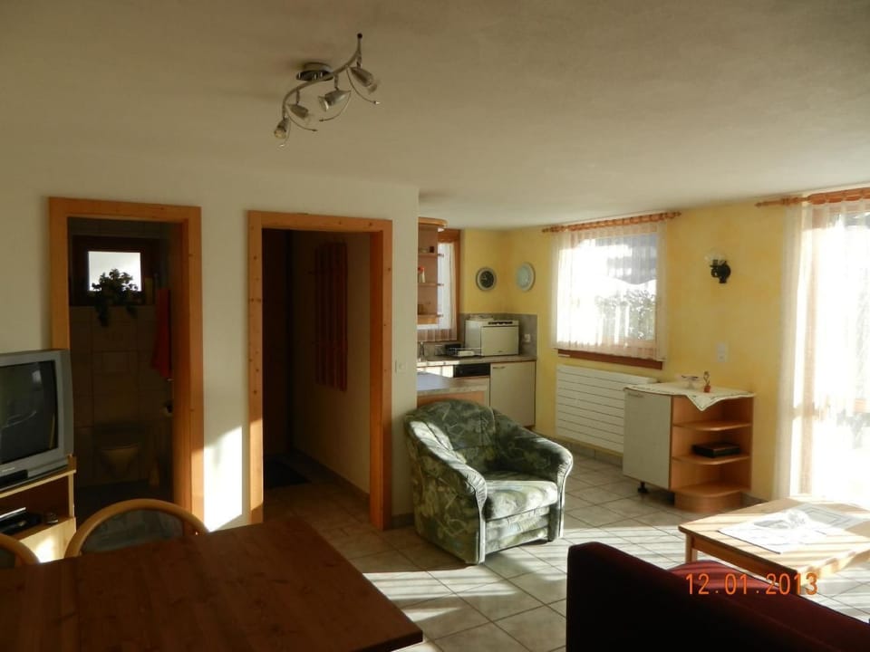 Tschuetta & Alpetta Apartment in Canton of Grisons