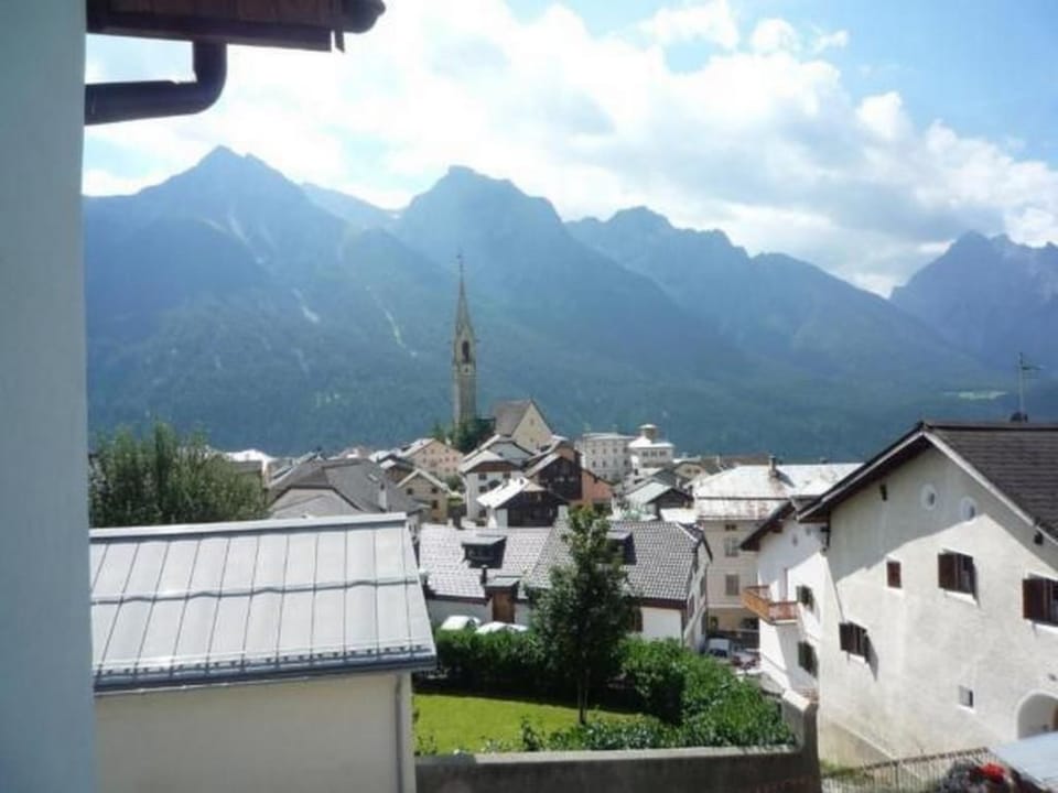 "Chasa Veglia Tablà Apartment in Canton of Grisons