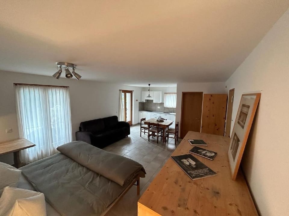 Einzimmerwohnung mit Bergblick Apartment in Canton of Grisons