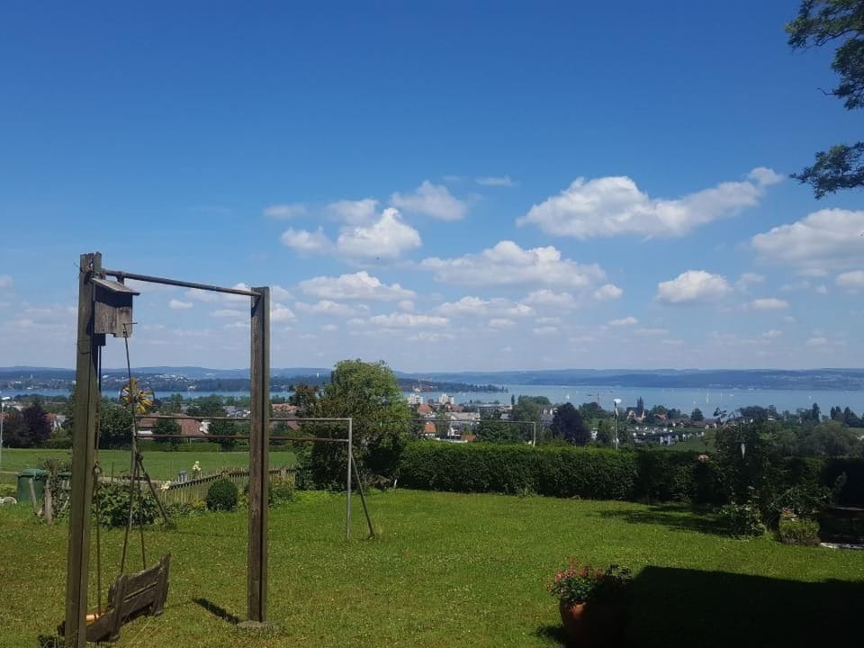 Studio Ferienwohnung - 38 m2- mit Gartennutzung Apartment in Switzerland