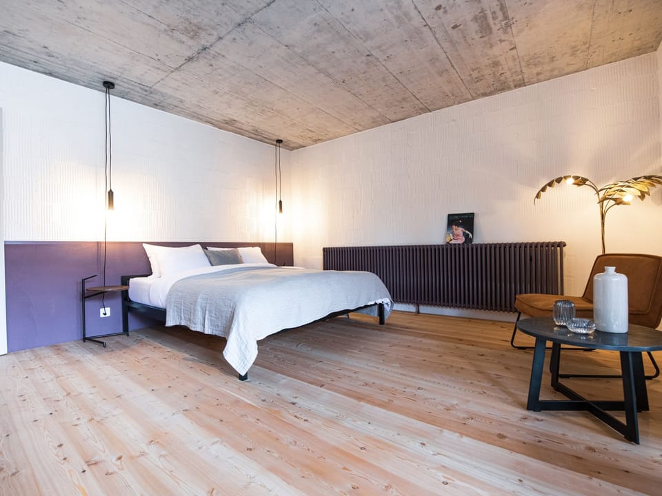 Tremondi Boutique BNB & Restaurant, (Quinten). Regenbogenforelle Apartment in St. Gallen, Switzerland