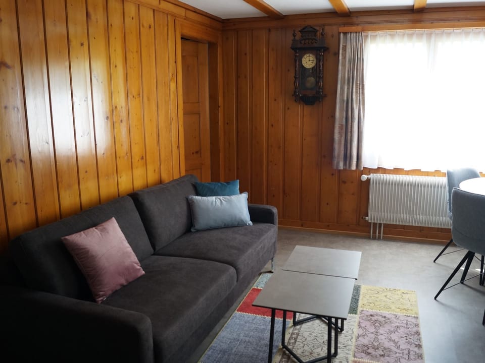 Schils, (Flums). 5 Zimmerhaus mit Bad/Dusche Apartment in St. Gallen, Switzerland