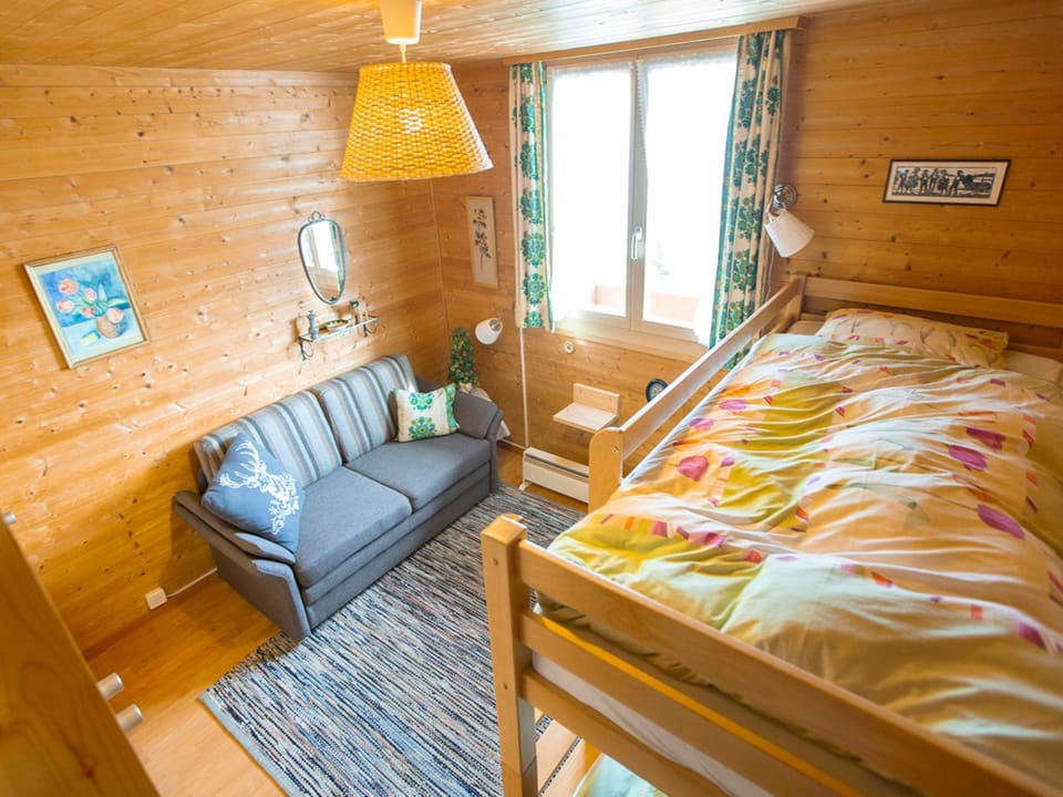 Chalet Ruedi (CharmingStay). 3.5-Zimmerwohnung Apartment in St. Gallen, Switzerland