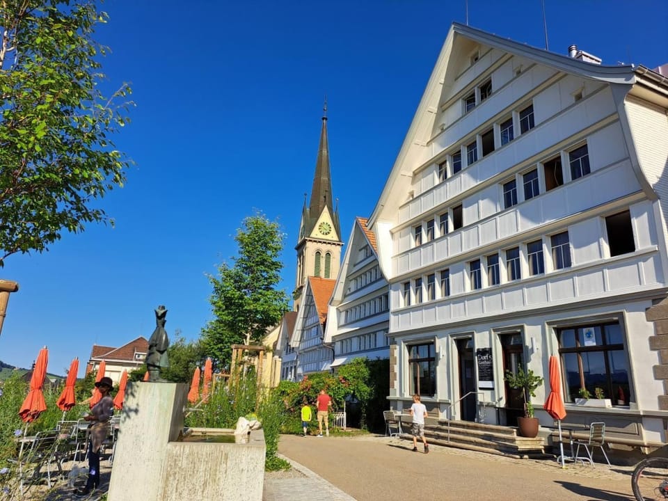 Dorf5, Säntisblick Apartment in Appenzell Innerrhoden, Switzerland