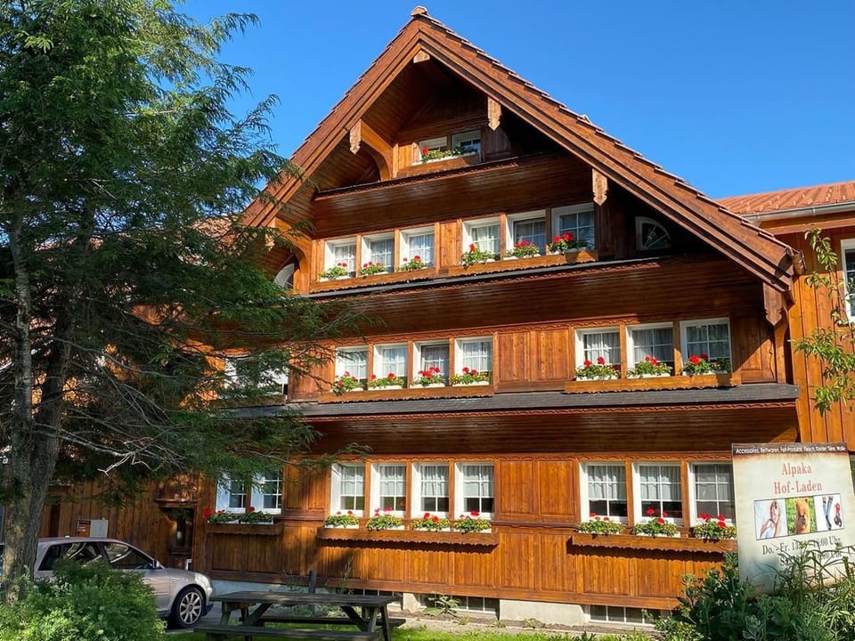 Alpakahof Ferien Apartment in St. Gallen, Switzerland