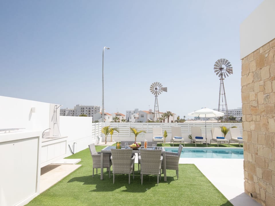 Haus in Protaras mit privatem Garten Vacation rental in Protaras