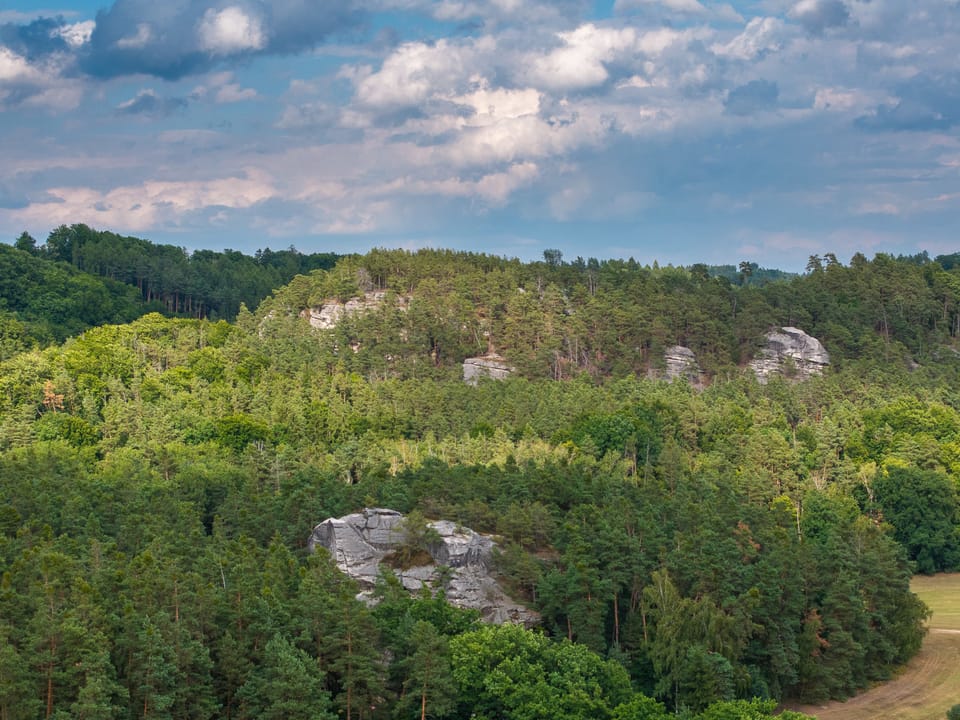 Aerial photography