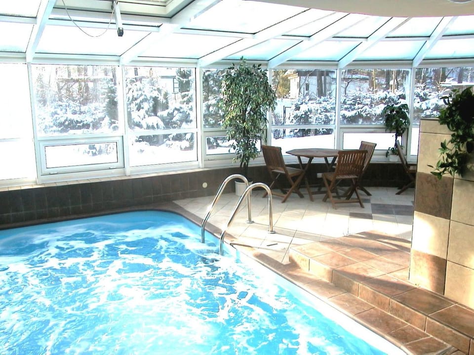 Wellness Ferienhaus Branzez mit Innenpool, Sauna.. Vacation rental in Lower Silesian Voivodeship