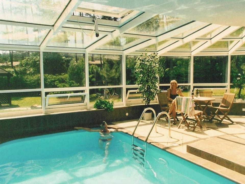 Wellness Ferienhaus Branzez mit Innenpool, Sauna.. Vacation rental in Lower Silesian Voivodeship
