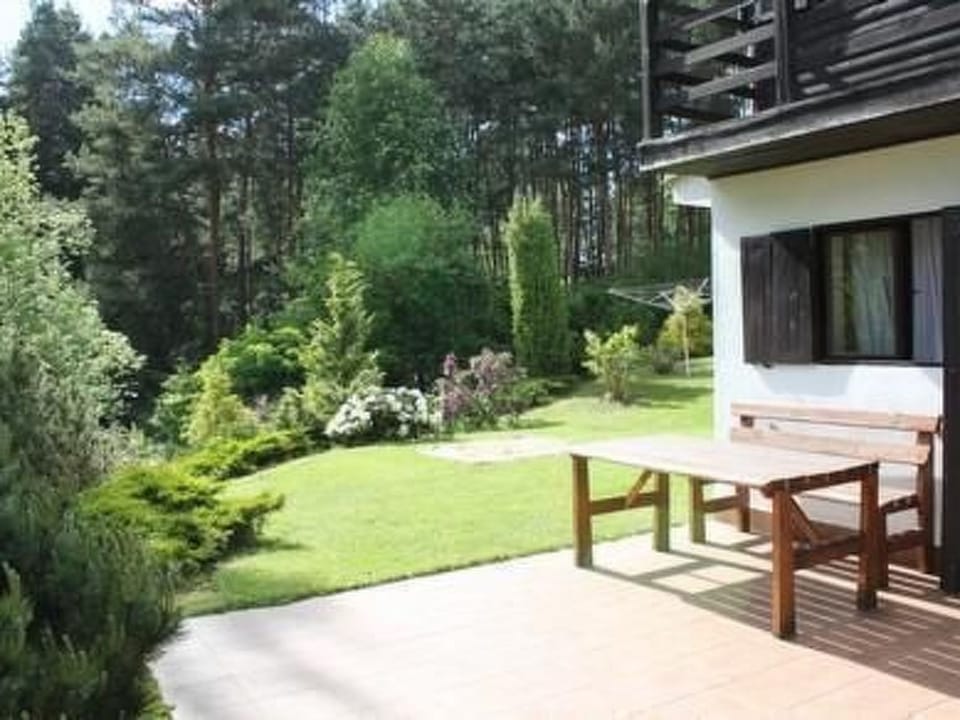 Haus Cervená nad Vltavou mit Terrasse Vacation rental in South Bohemian Region