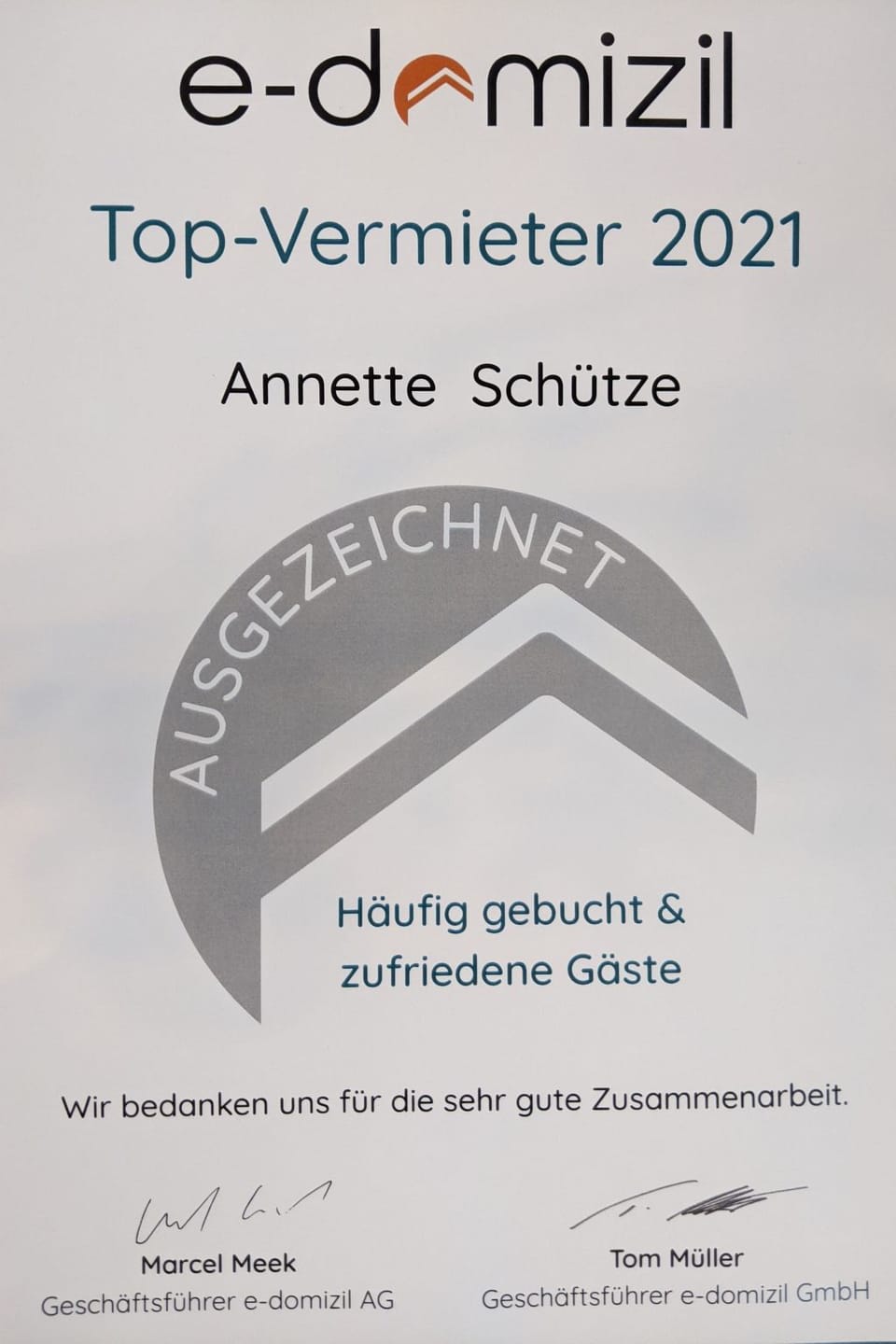 Schütze Apartment in Berlin