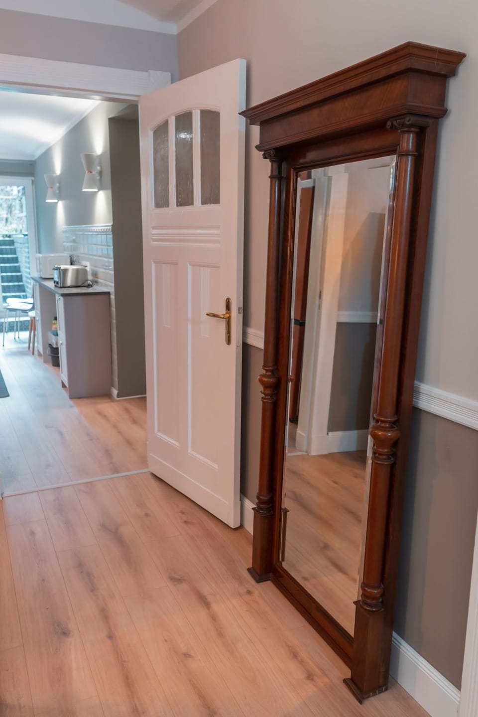 Große Ferienwohnung in Kissingenviertel Apartment in Berlin