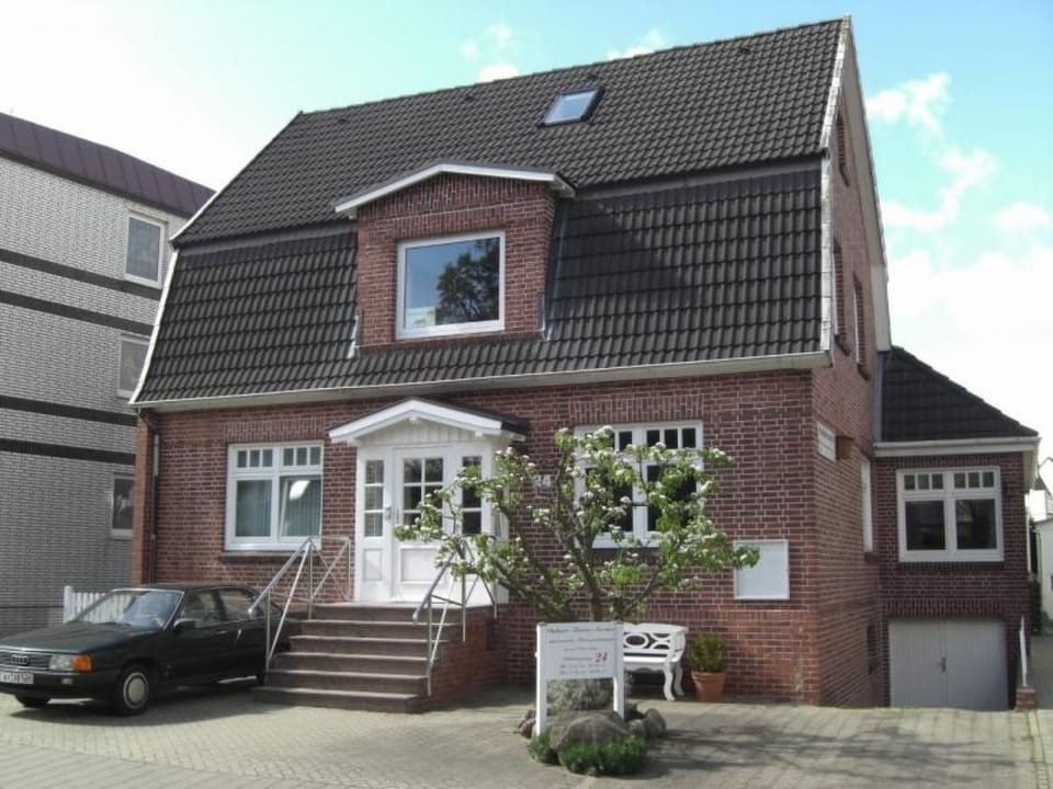 Gästehaus Kopp Wohnung Nr. 03 in Cuxhaven-Duhnen Apartment in Cuxhaven