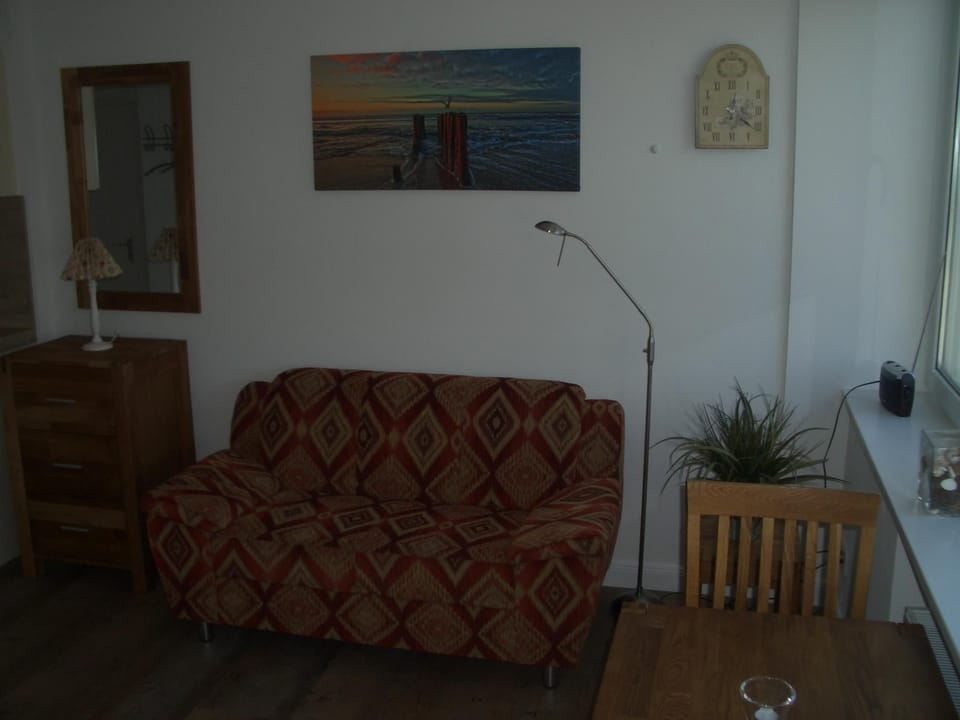 Zentrales Studio mit schöner Aussicht auf Sylt Apartment in Westerland
