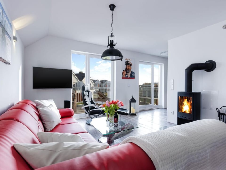 Fewo Kapitän James Cook, E-Ladesäule, Wasserbett Apartment in Kappeln