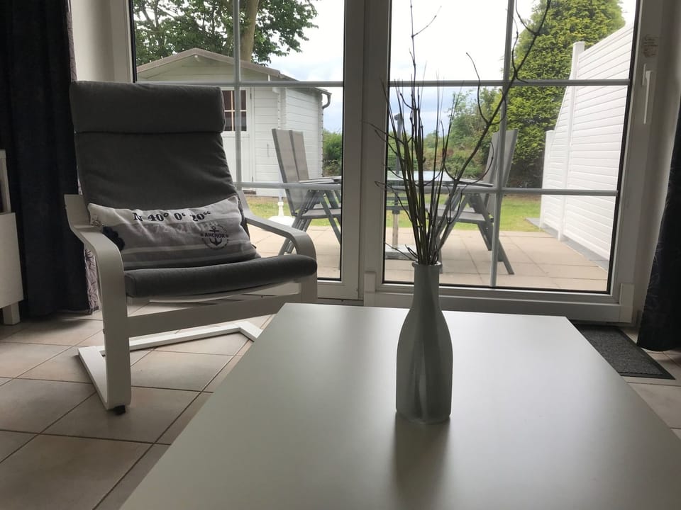 'Heile Welt' bei Maasholm Apartment in Schleswig-Holstein