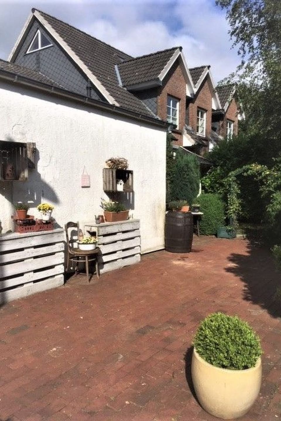 Modernisierte Ferienwohnung mit Balkon Apartment in Schleswig-Holstein