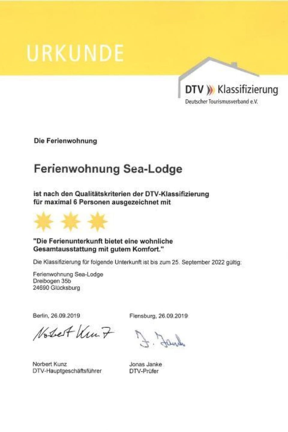 Ferienwohnung Apartment in Glücksburg