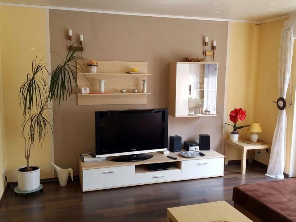 Zentrale Ferienwohnung mit Terrasse Apartment in Schleswig-Holstein
