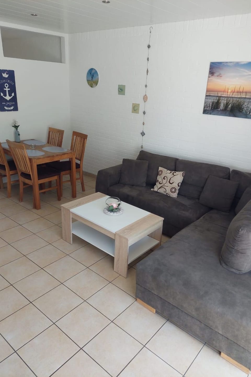 in Tossens mit Schönem Garten Vacation rental in Butjadingen