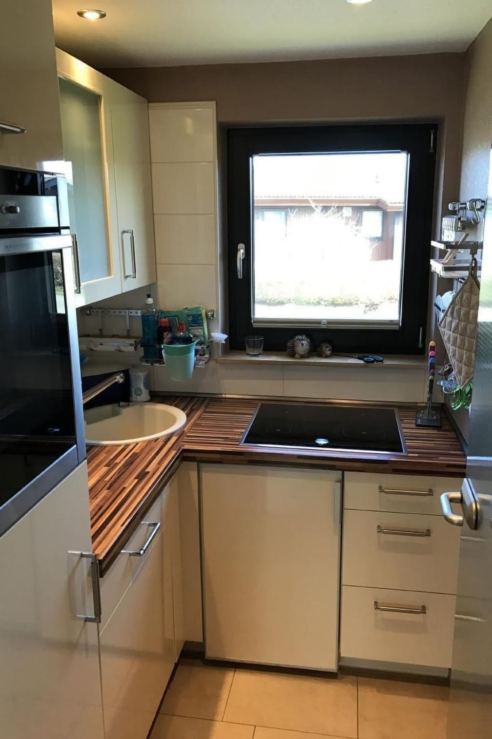 E13 Ferienhaus mit Garten, Terrasse und Deichbli Vacation rental in Butjadingen