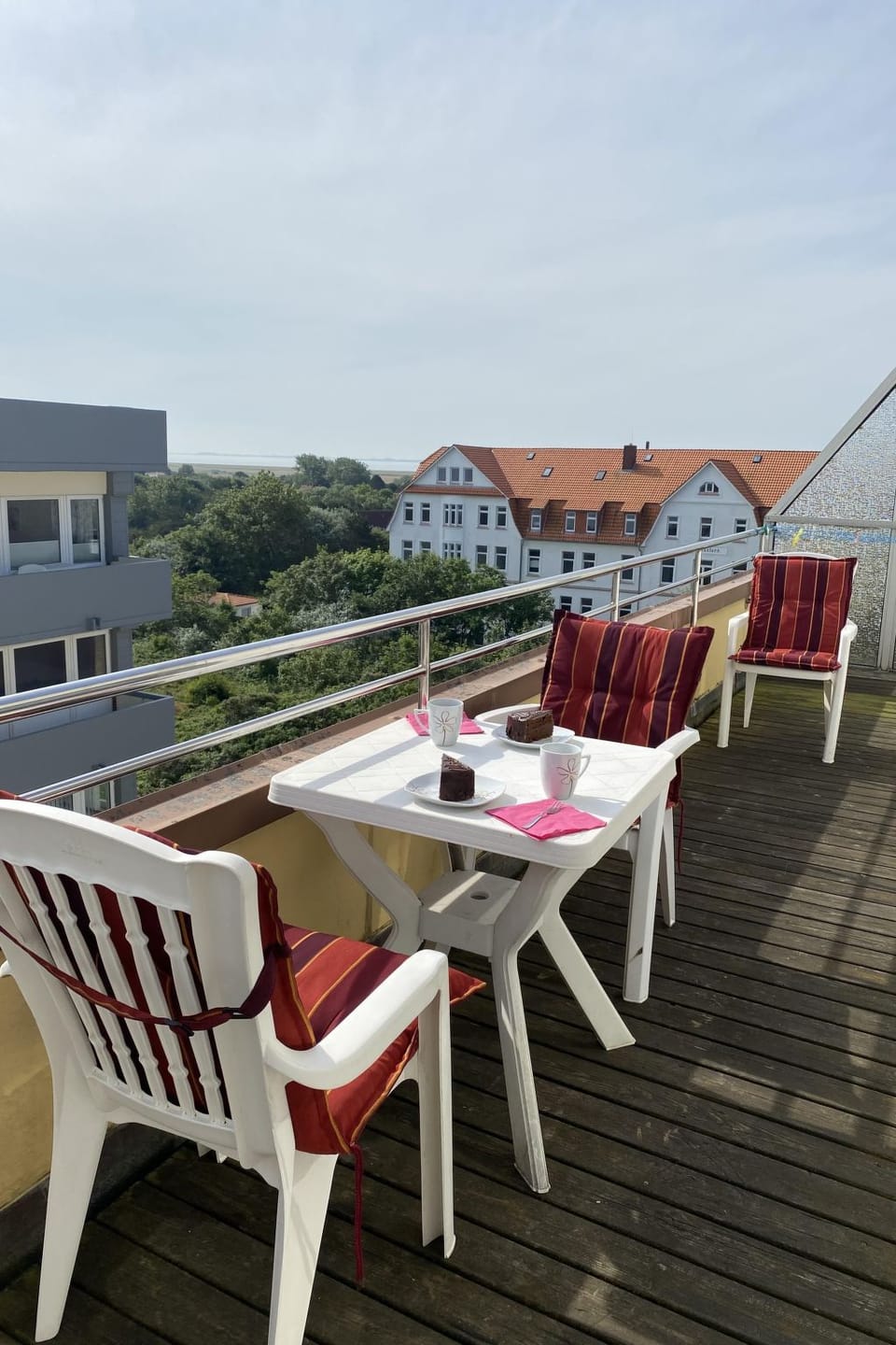 Penthouse mit Meerblick direkt am Strand Apartment in Friesland