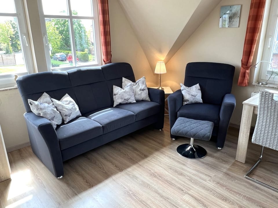 Strandnah Ilse Hans Apartment in Wangerland