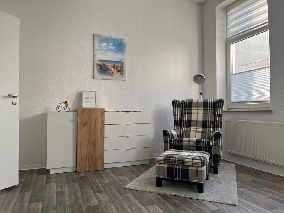 Frisch renoviert ruhig und zentral gelegen Apartment in Wilhelmshaven