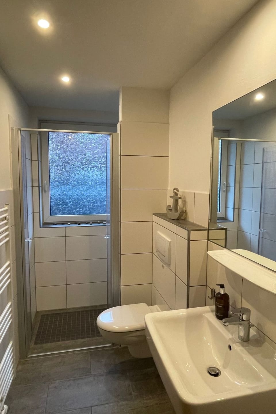 Helle Erdgeschosswohnung mit sonniger Terrasse Apartment in Wittmund