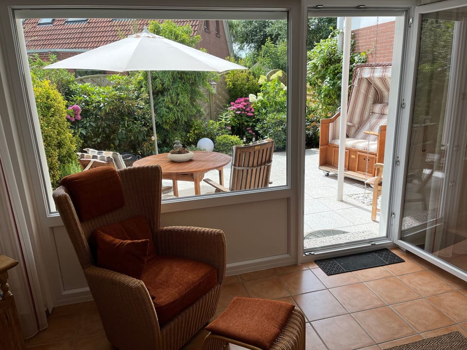 Appartement mit eigenem Parkplatz Apartment in Borkum