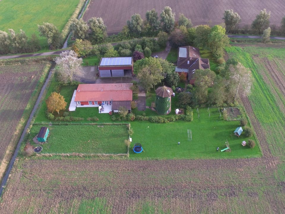 Aerial photography