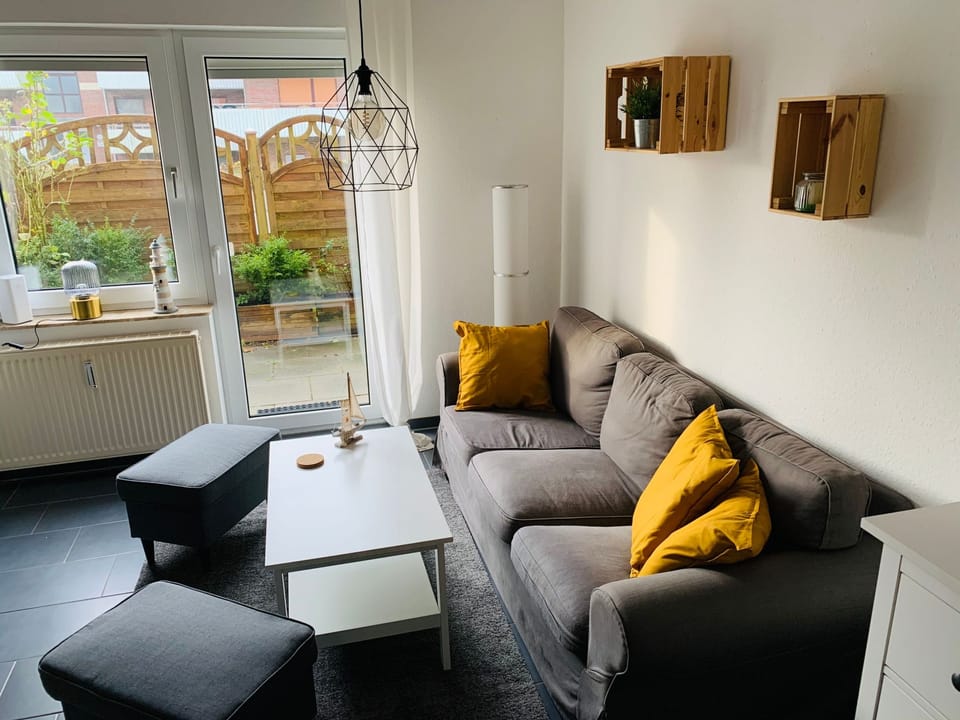 Wohnung mit eigener Terrasse und Panoramablick Apartment in Lower Saxony, Germany