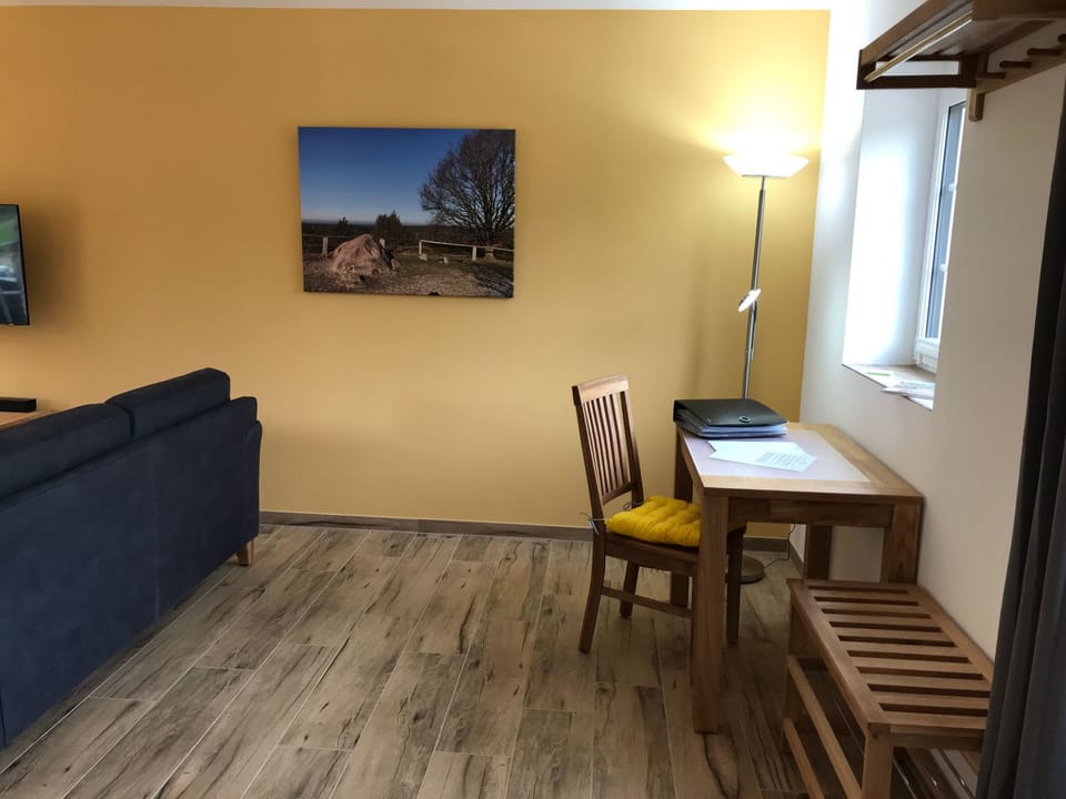 Haus Felsenbirne im Bispinger Heidezauber Vacation rental in Bispingen