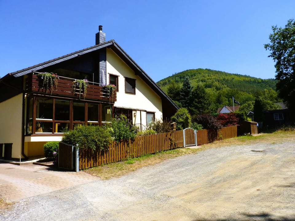 Gemütliches Appartement in Ottenhai mit Grill Apartment in Goslar