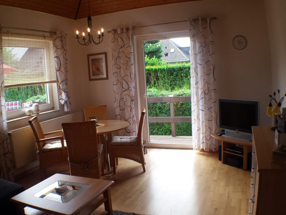 in Beverungen mit Sonniger Terrasse Apartment in North Rhine-Westphalia