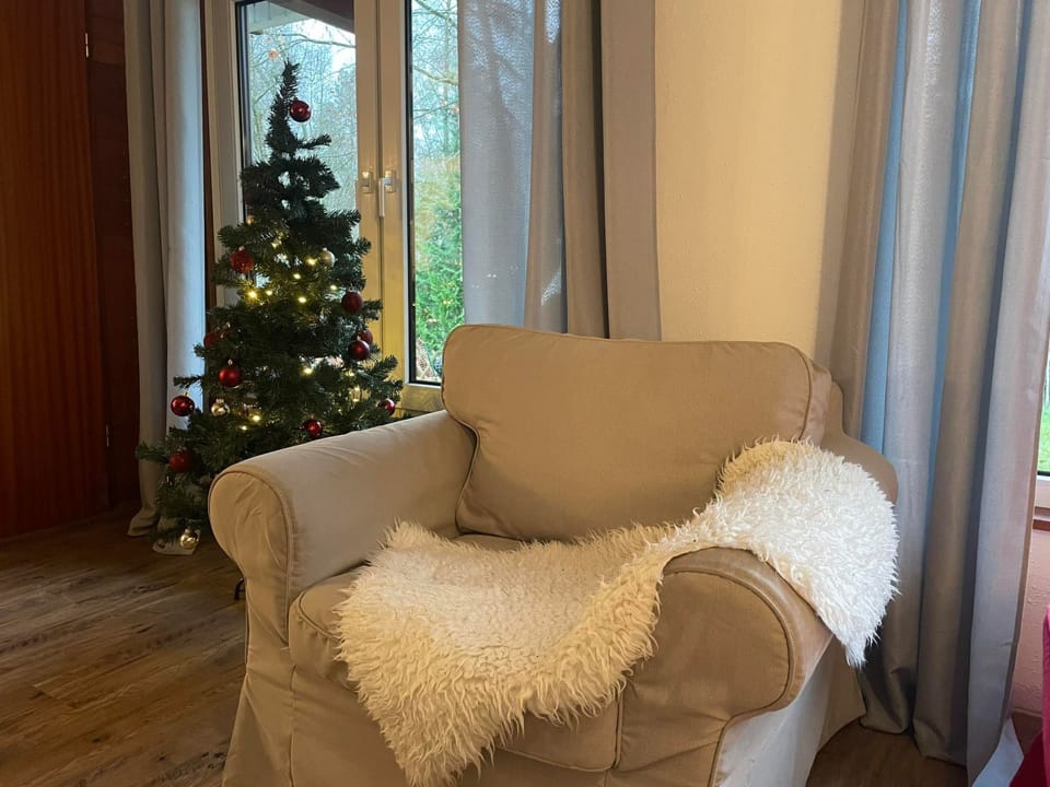 Idyllisches Ferienhaus mit Balkon und Garten Vacation rental in Hesse