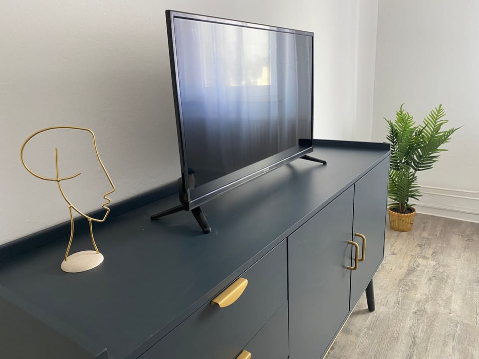 Blaue Insel Apartment in Duisburg