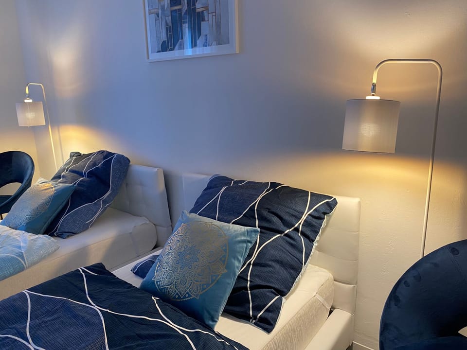 Blaue Insel Apartment in Duisburg