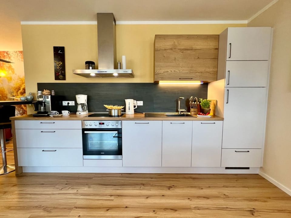 Moderne Wohnung mit Parkplatz und Rheinblick Apartment in Boppard