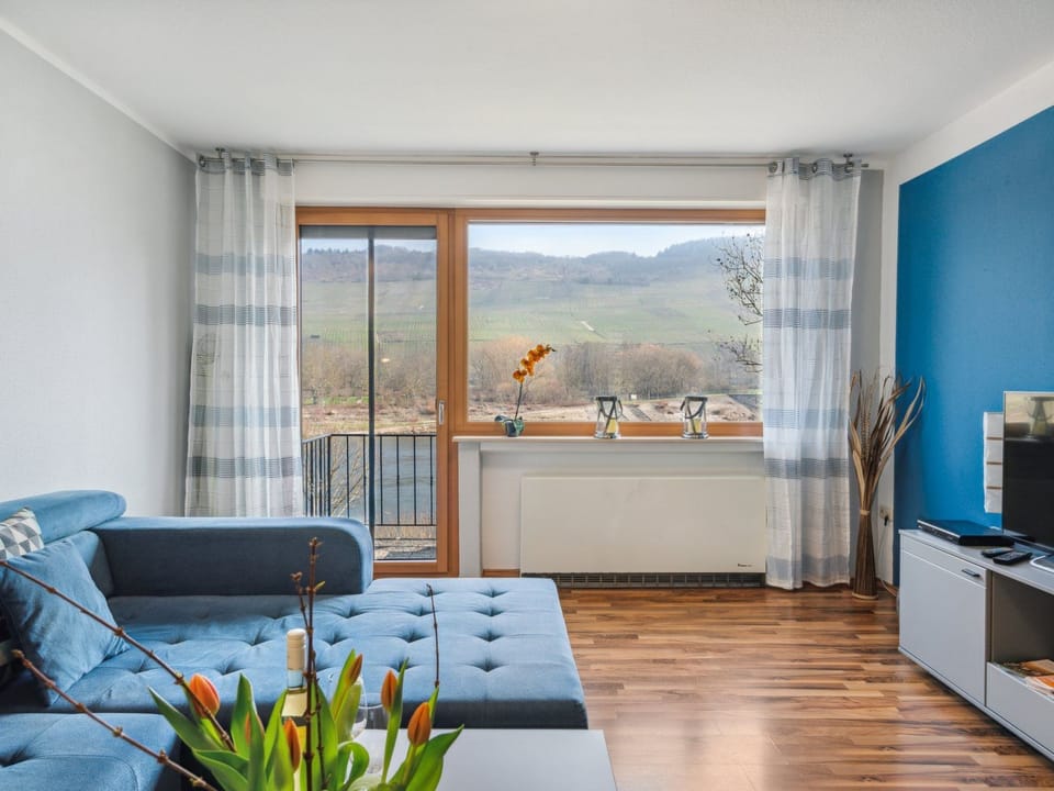 mit Balkon und schönem Moselblick Apartment in Trier-Saarburg
