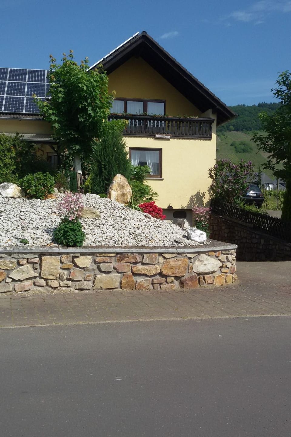 Wohnung mit Blick auf die Weinberge Apartment in Cochem-Zell