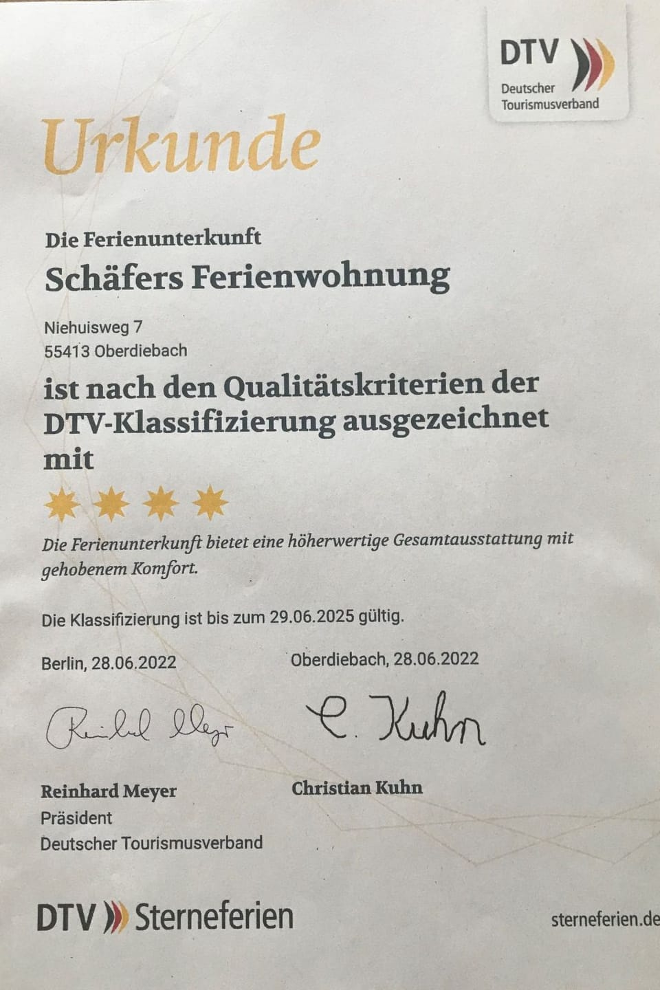 Schäfers Ferienwohnung Oberdiebach am Mittelrhein Apartment in Mainz-Bingen