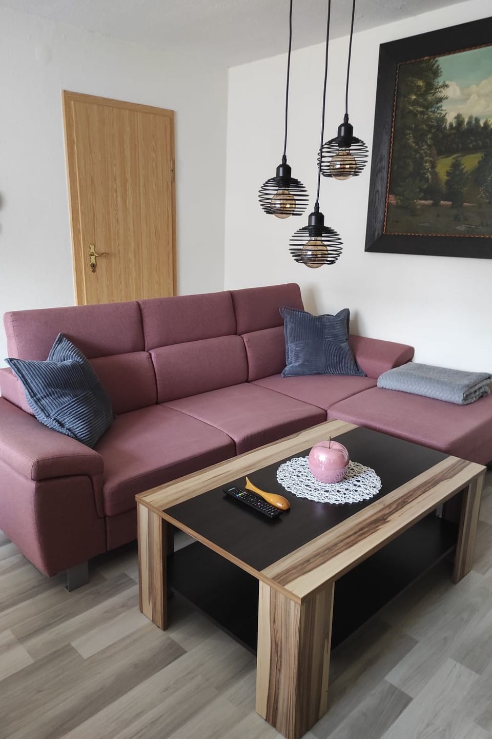 in Breitenstein mit Grill und Garten Vacation rental in Thuringia, Germany