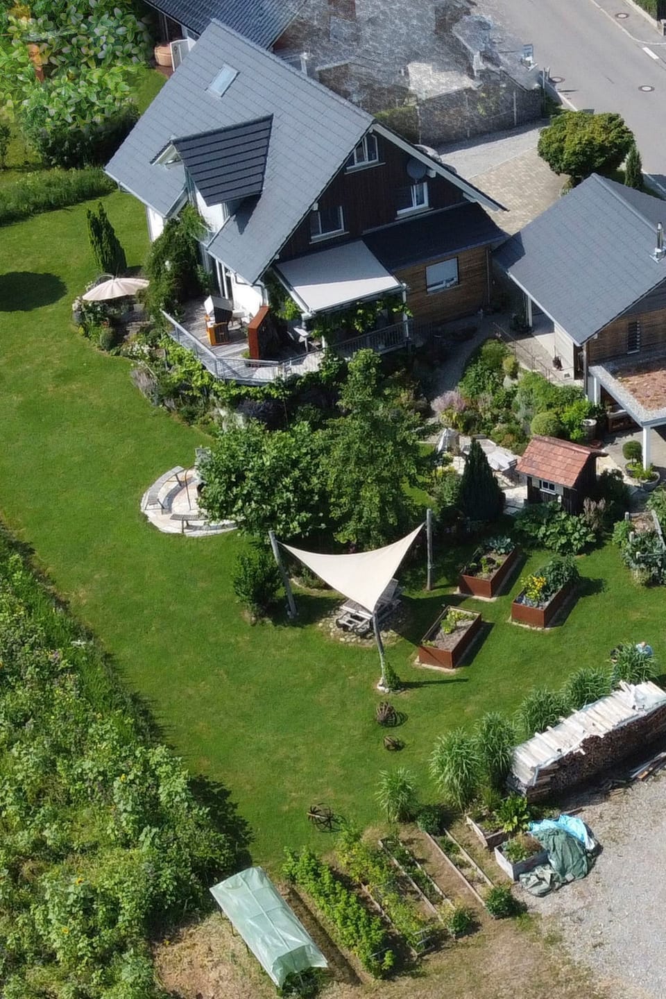 Aerial photography
