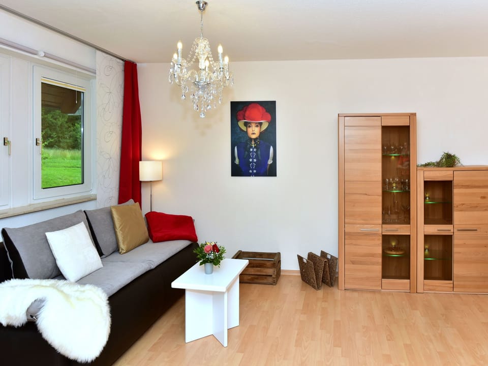 Appartement in Saig mit Garten und Grill Apartment in Titisee-Neustadt