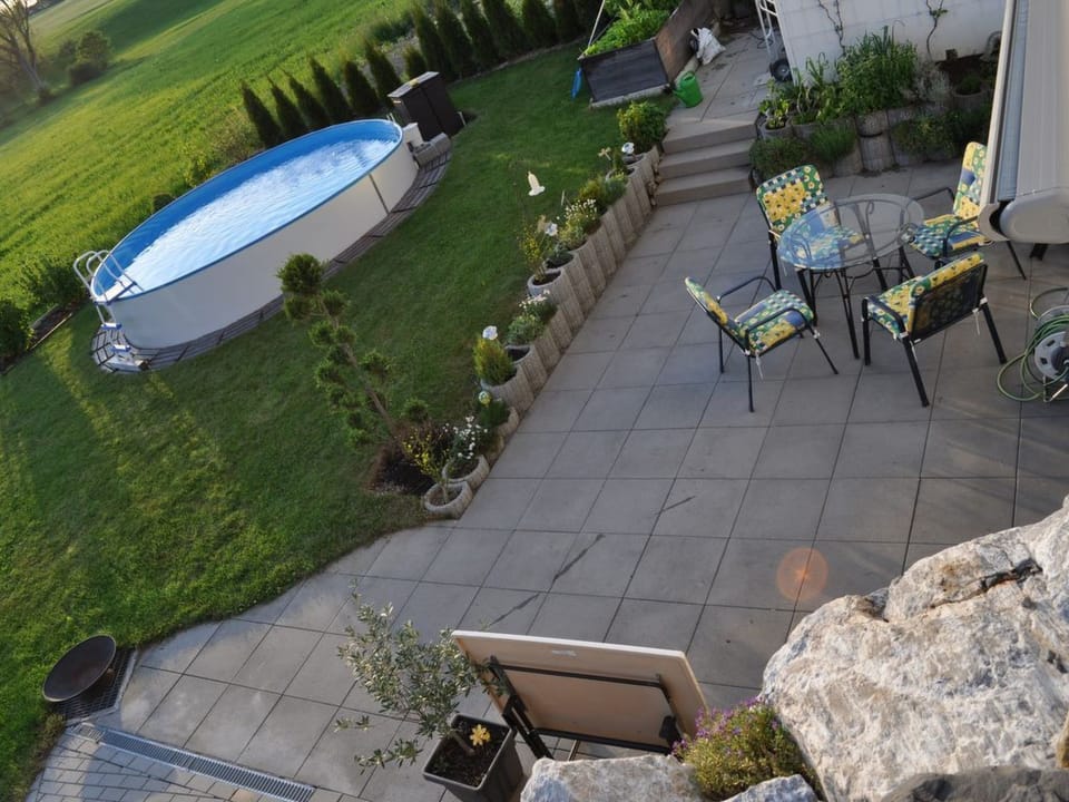 Wohnung mit großer Gartenterrasse und Ausblick Apartment in Baden-Württemberg