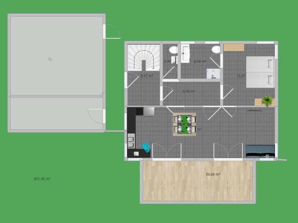Inside other