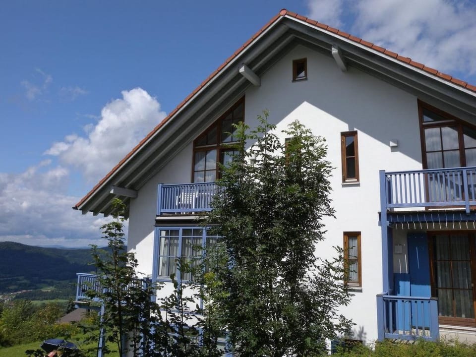 mit Balkon und Bergblick Apartment in Bavaria